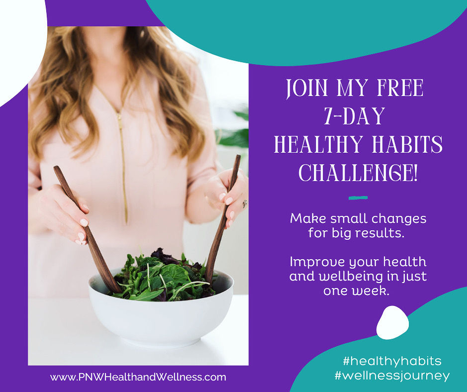 You’re invited to join my 7-Day Healthy Habits Challenge!