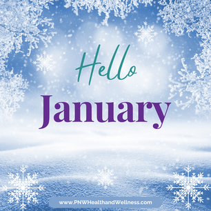❄️ Hello… January ☃️
