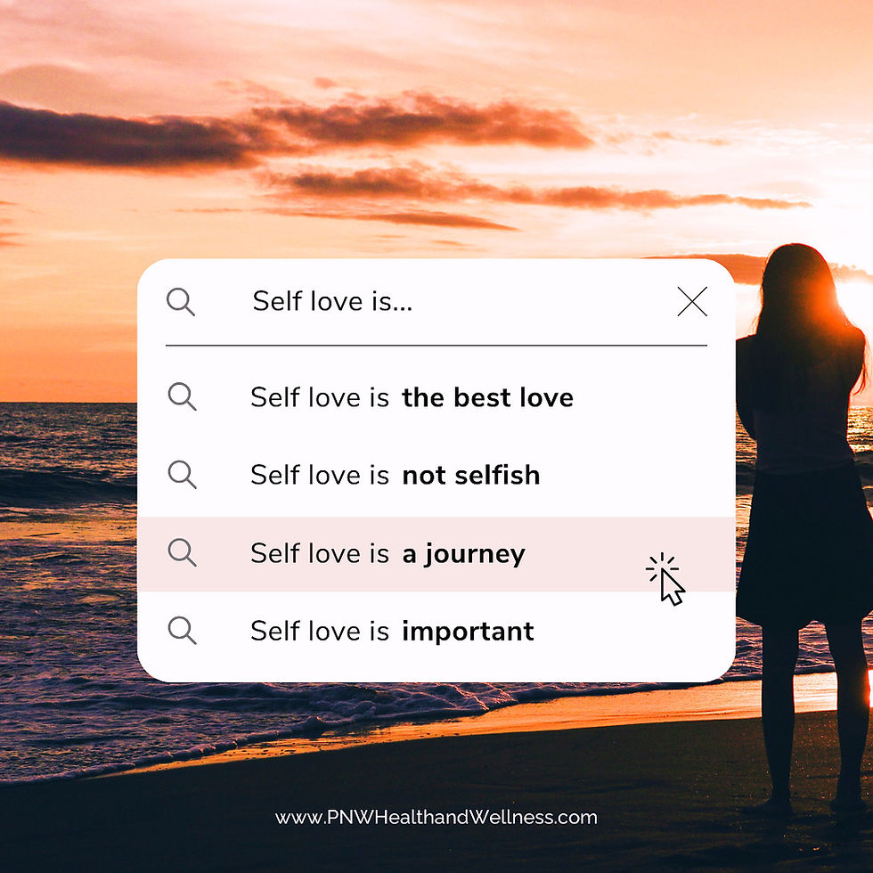 Self-Love Is…