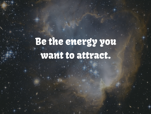 Be the Energy...