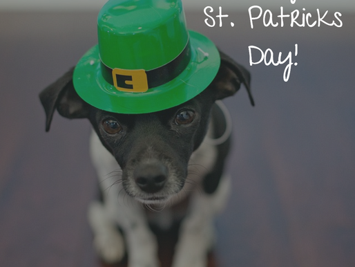 Happy St. Patrick's Day!