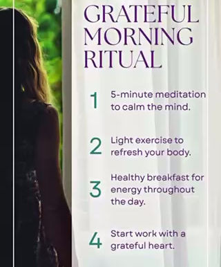 Grateful Morning Ritual
