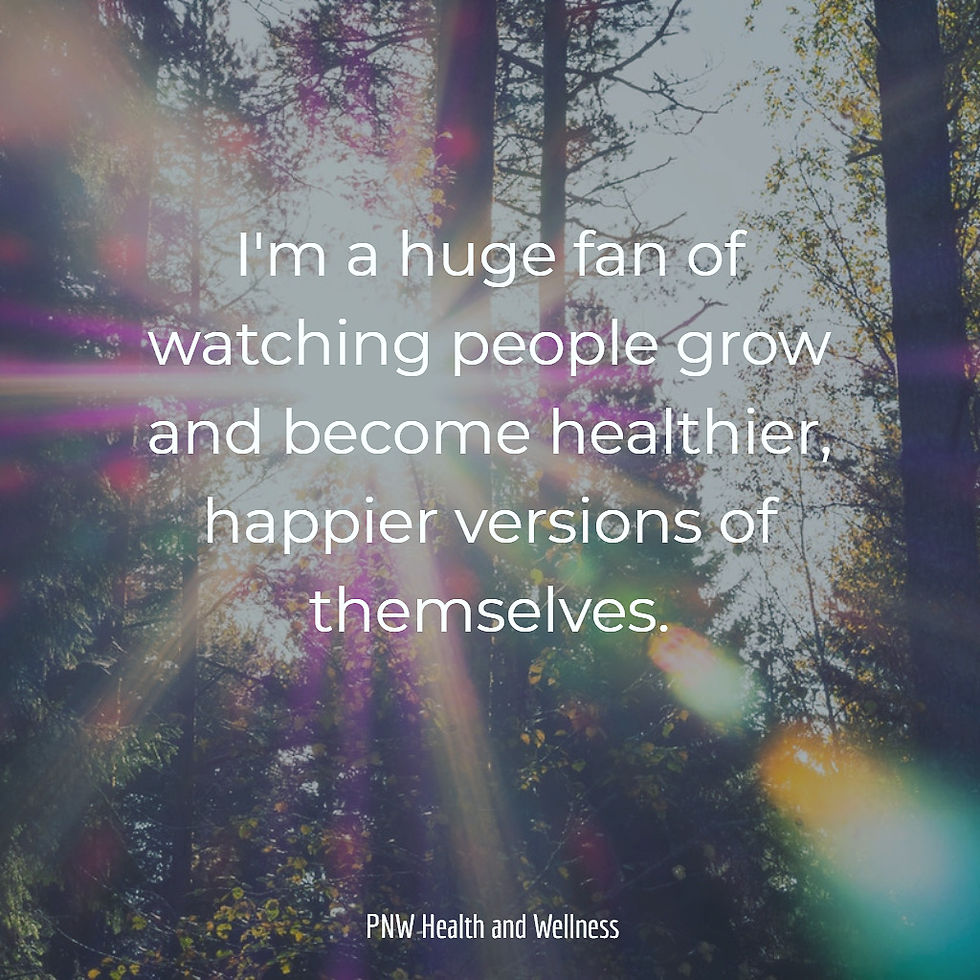 I’m a huge fan of