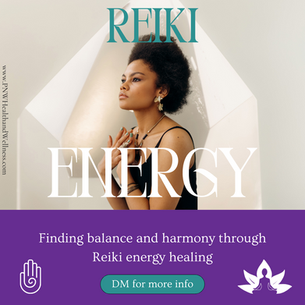 🌀 Reiki Energy 🤍