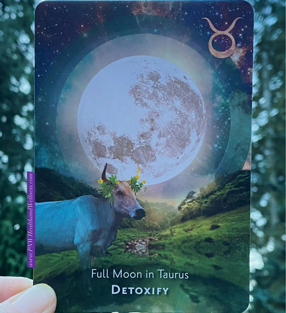 Full Moon in Taurus