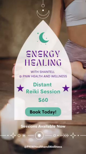 π Distant Reiki Energy Healing Session π€
