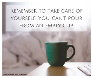 Remember to Take Care of Yourself.
