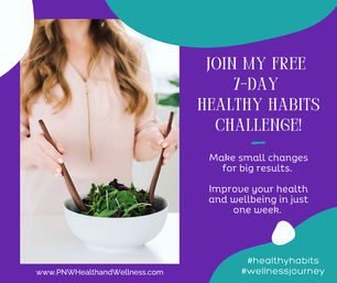 💟 You’re Invited to Join my Final 7-Day Healthy Habits Challenge of the Year!