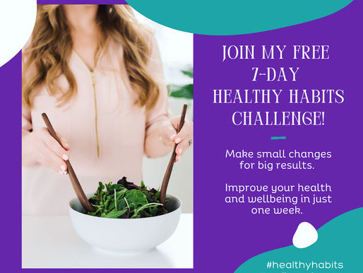 💟 You’re Invited to Join my Final 7-Day Healthy Habits Challenge of the Year!