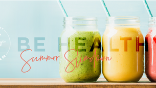 Join my 28-Day "Be Healthy" Program!