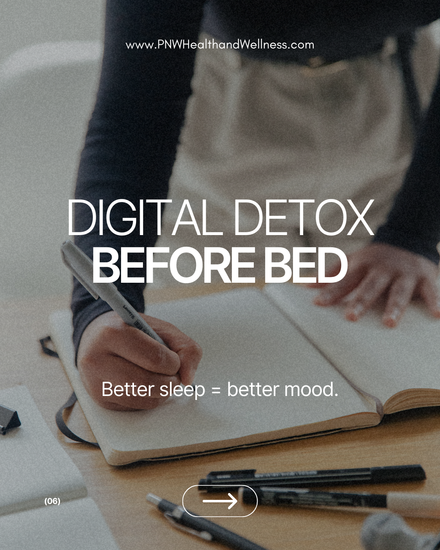 Digital Detox Before Bed