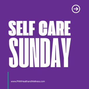 Self-Care Sunday