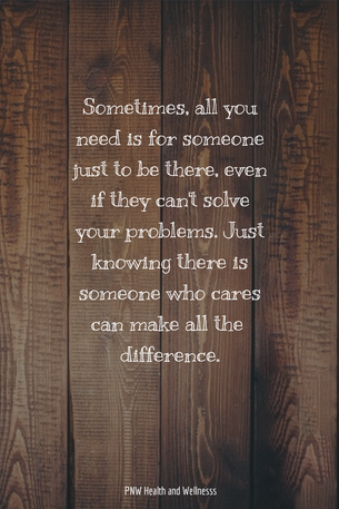 Sometimes, all you need...