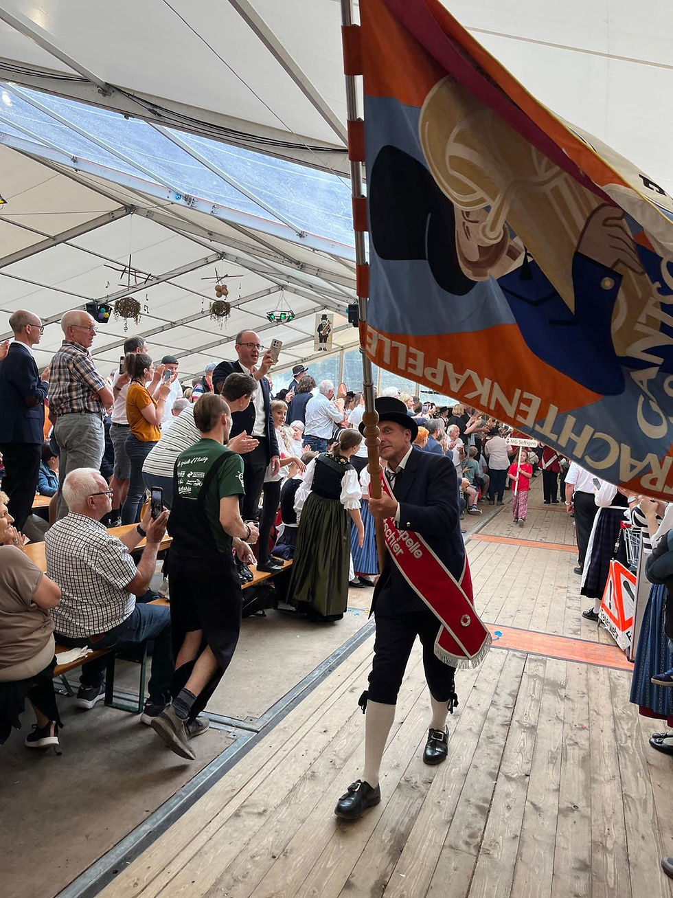 Bezirksmusikfest Gaschurn-Partenen