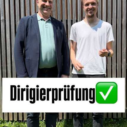 Dirigierprüfung Philipp Bargehr 
