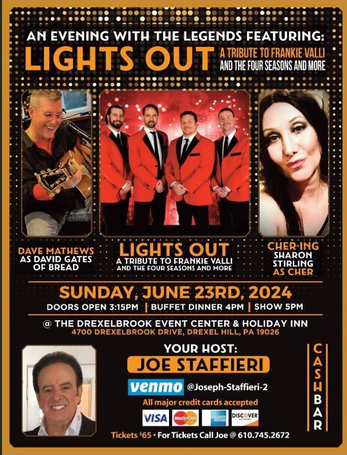 An Evening With The Legends - poster