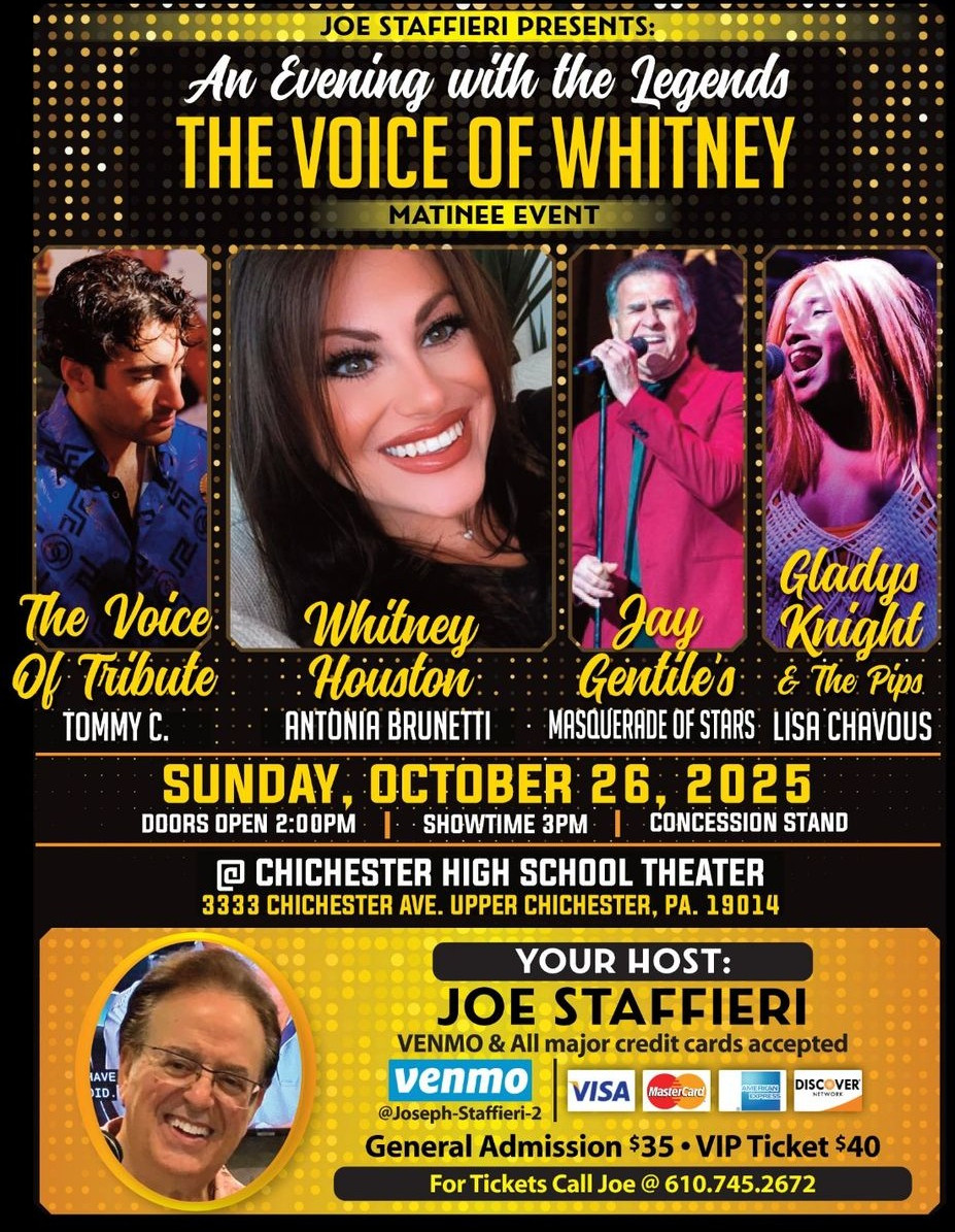 An Evening With The Legends - poster 