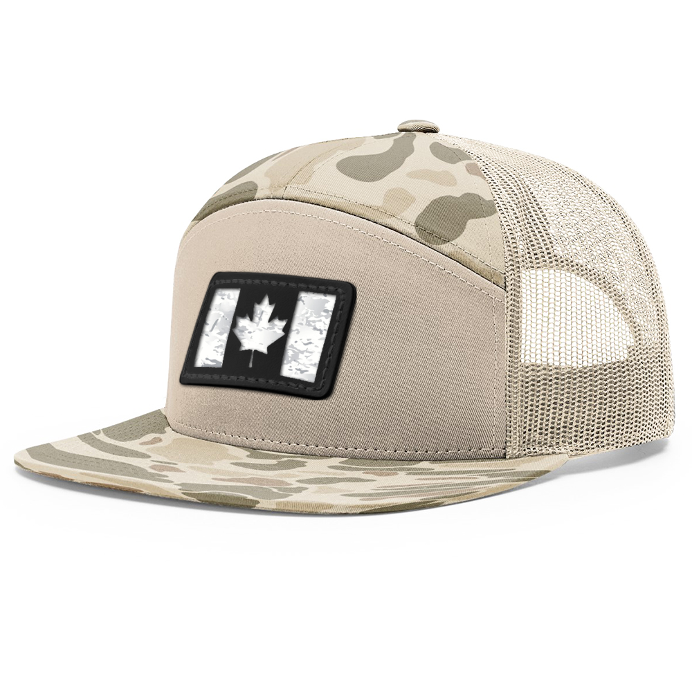 R168 Harvest Duck Camo Sandstone