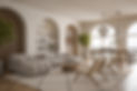 odern style conceptual interior room