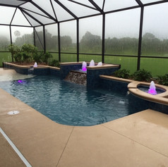 Jewell's Pools Concrete Pools