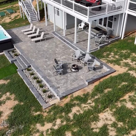 backyard concrete concepts