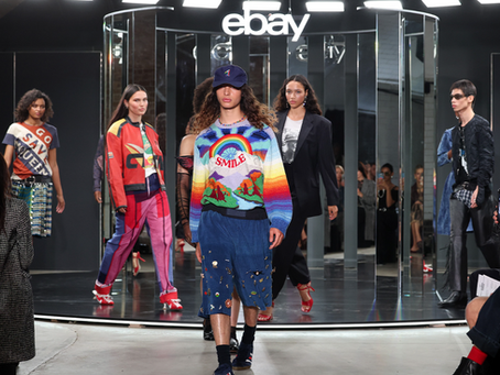 eBay runway at London Fashion Week
