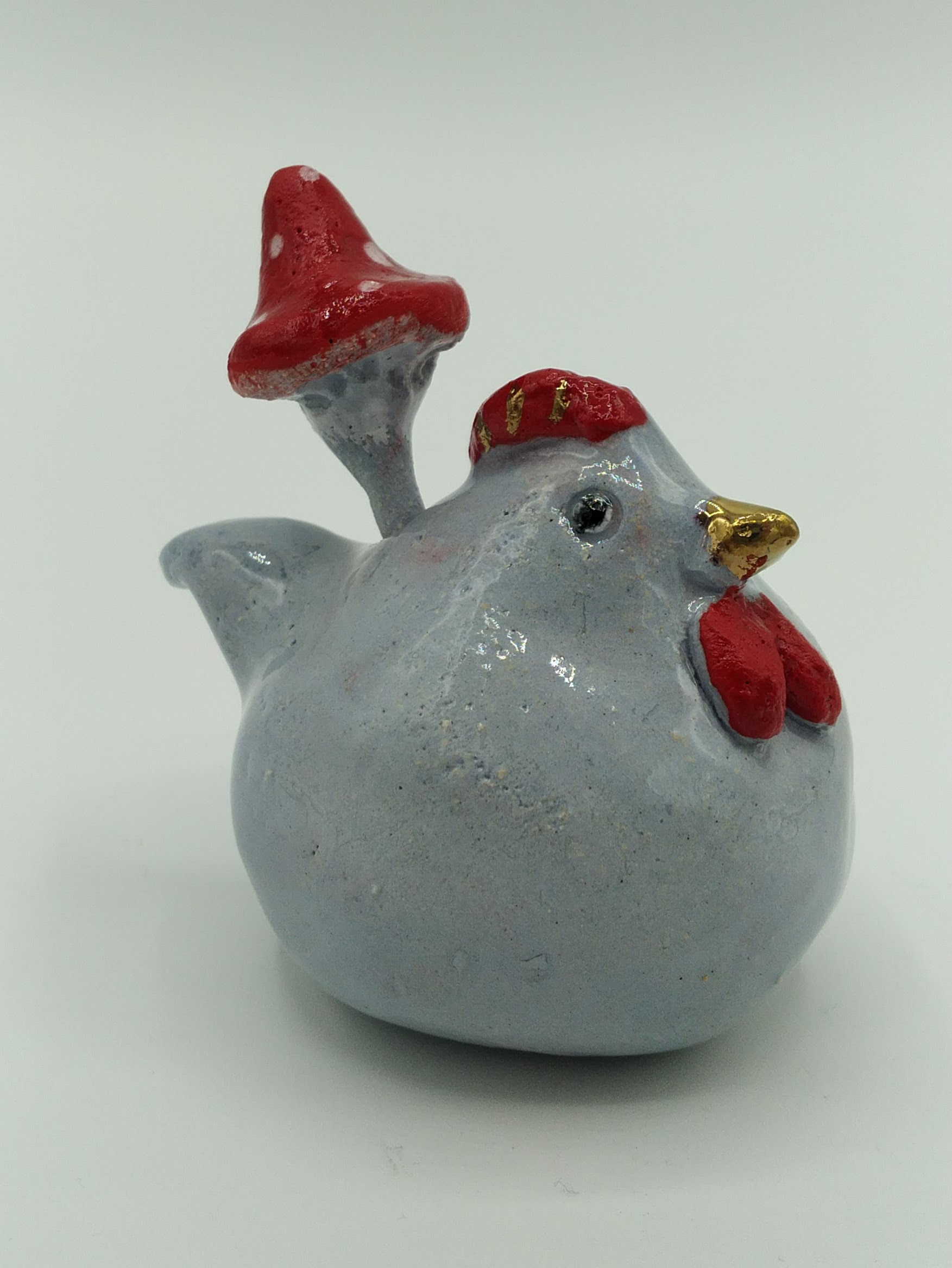 Minivase Mutterhenne