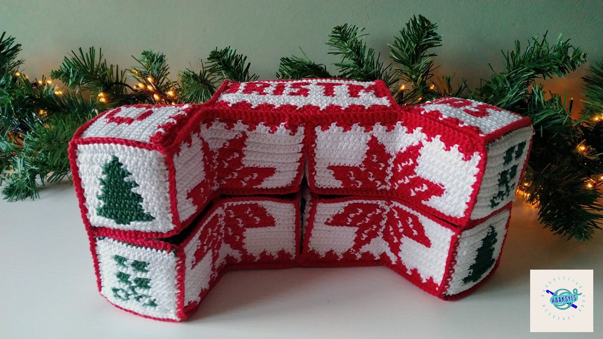 Endloser Wendewürfel Weihnachten