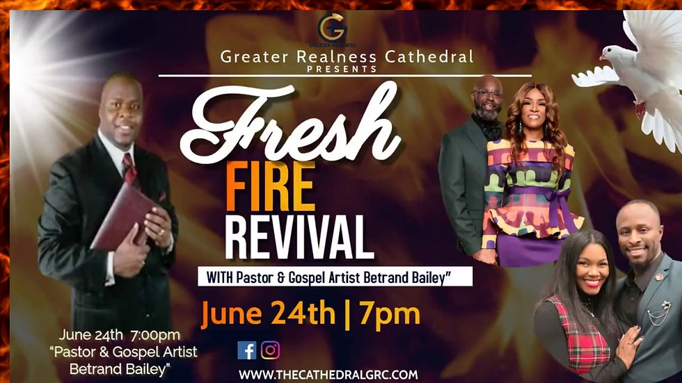 Fresh Fire Revival