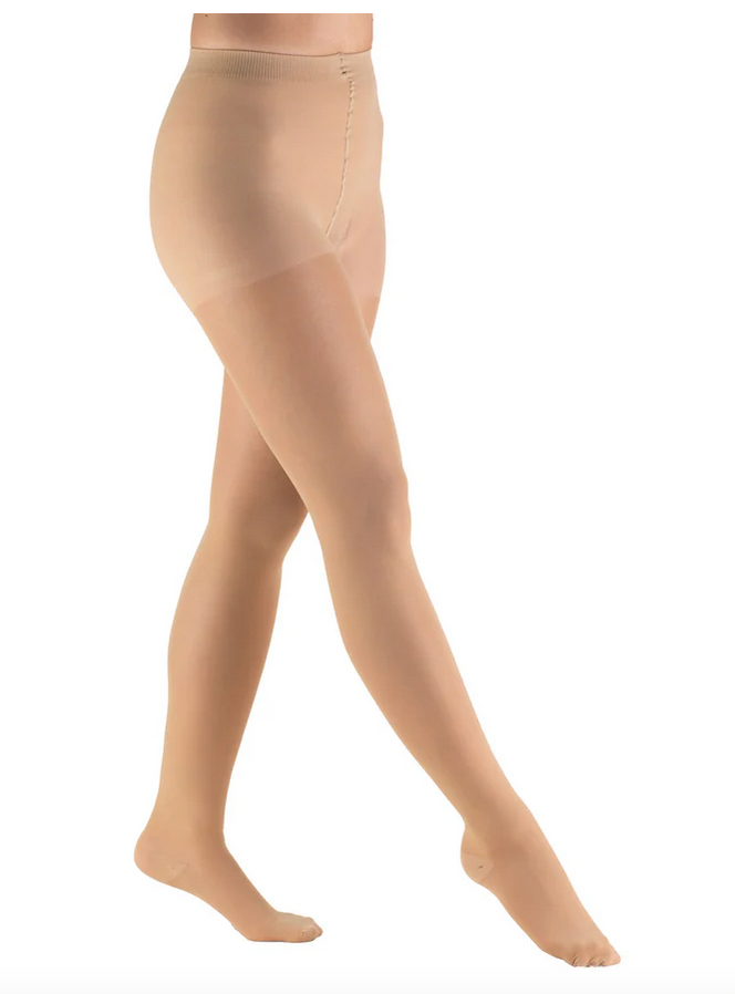 Thumbnail: TRUFORM 0265 20-30mmHg COMPRESSION PANTYHOSE TRUSHEER