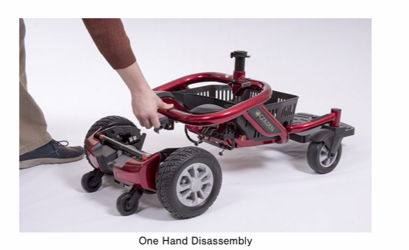 Thumbnail: GOLDEN GP162 Literider Envy Powerchair