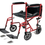 Thumbnail: E&J EJ781-1 ALUMINUM LIGHTWEIGHT TRANSPORT CHAIR