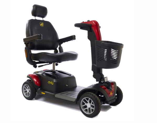 Thumbnail: Golden Technologies Buzzaround LX 3-Wheel Mobility Scooter