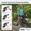 Thumbnail: Drive 106662  Nitro Sprint Rollator Rolling Walker