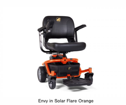 Thumbnail: GOLDEN GP162 Literider Envy Powerchair