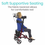 Thumbnail: VIVE MOB1033 UPRIGHT WALKER