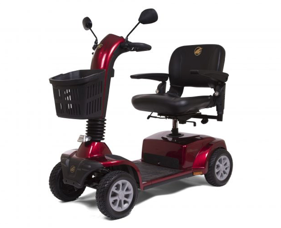 Companion 4-Wheel Full Size Mobility Scooter