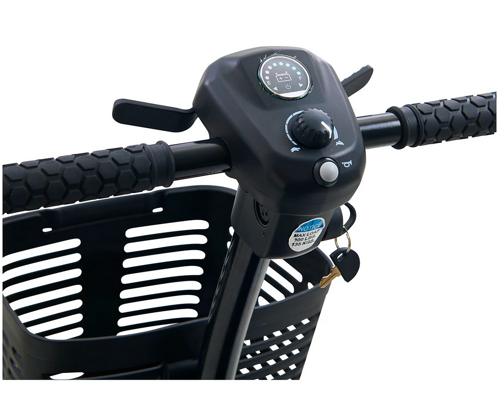 Thumbnail: GOLDEN GB108A BUZZAROUND LT 4 WHEEL MOBILITY SCOOTER