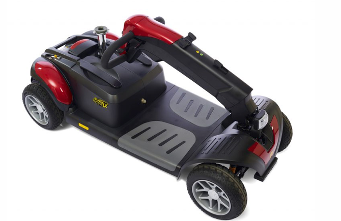 Thumbnail: Golden Technologies Buzzaround LX 3-Wheel Mobility Scooter