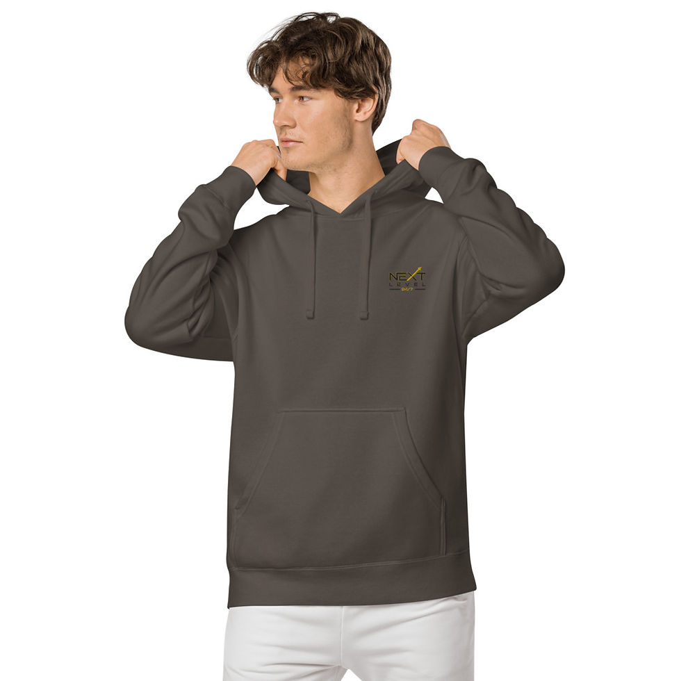 Thumbnail: Next Level Jogging Fit hoodie (Matching Set)