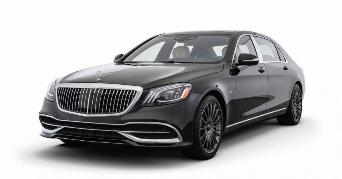 Mercedes-Maybach S-Class
