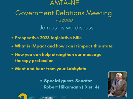 NMTAW Government Relations Meet-up
