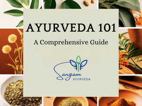 Ayurveda 101: A Comprehensive Guide to Ancient Wisdom for Modern Wellness