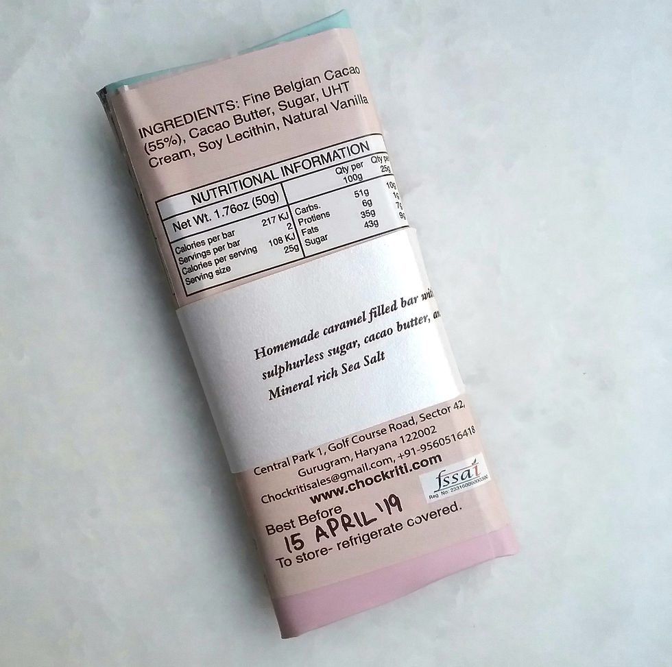Thumbnail: Sea Salt Caramel Ganache Dark Chocolate