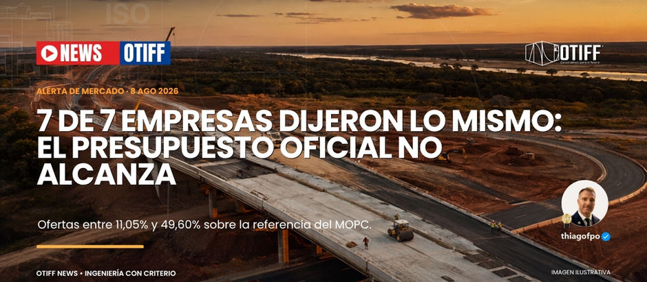 OTIFF NEWS Licitaciones Públicas