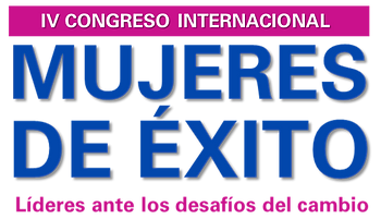 logotipo mujeres de exito