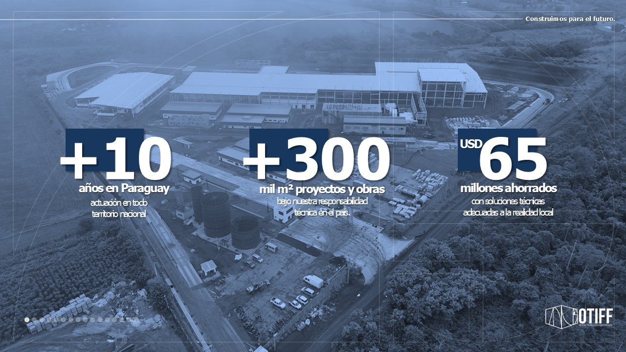 OTIFF Ingeniería, Arquitectura y Construcción Otiff | Oficina Tecnica Ing Ferreira | Paraguay | Obras | LEED | Construcción | constructora | Paraguai
