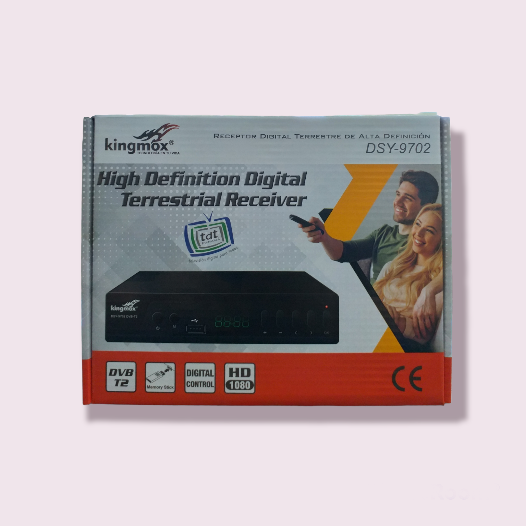CAJA DIGITAL TDT CANAL NACIONAL HD-DVB