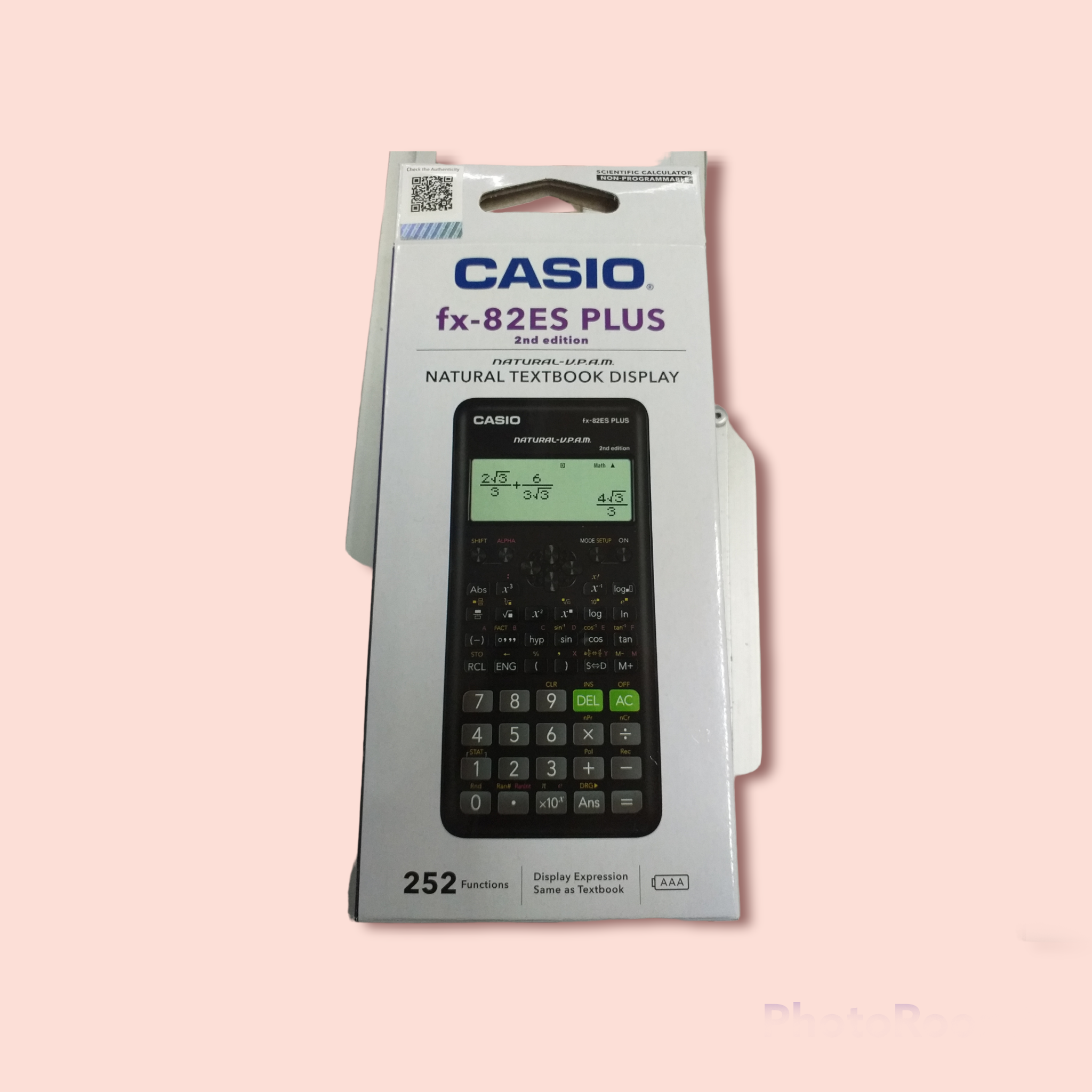 Calculadora Casio fx82ES - PLUS