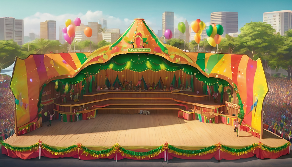 Carnaval Sustentável: Oficinas e Palestras